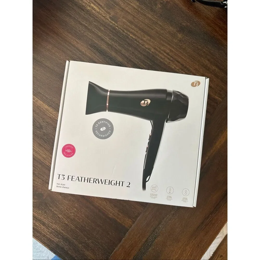 T3 Featherweight 2 hair dryer